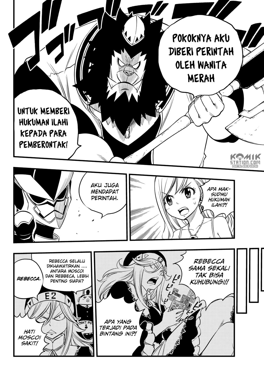 Eden’s Zero Chapter 62